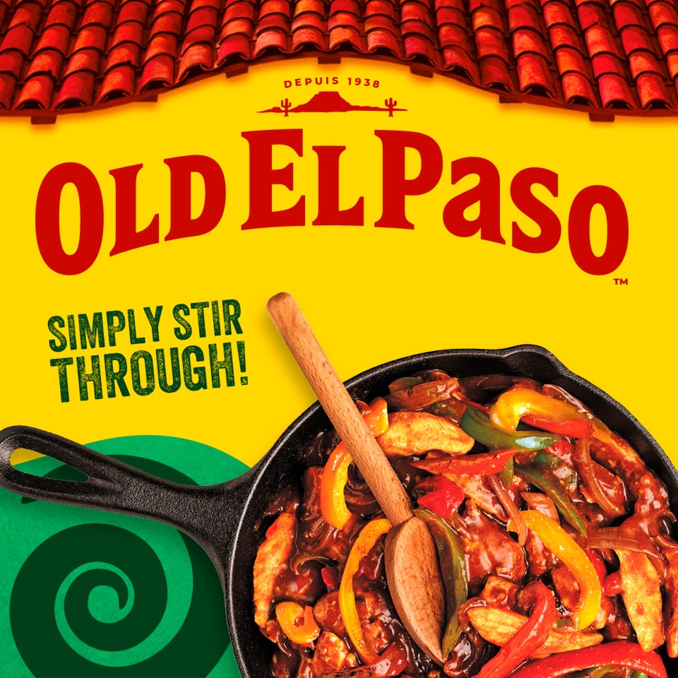 image 1 of Old El Paso Sizzling Fajitas Cooking Sauce 170g