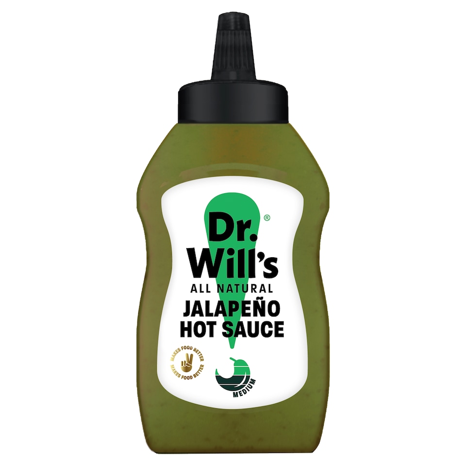 image 1 of Dr. Will's Jalapeno Hot Sauce 270g