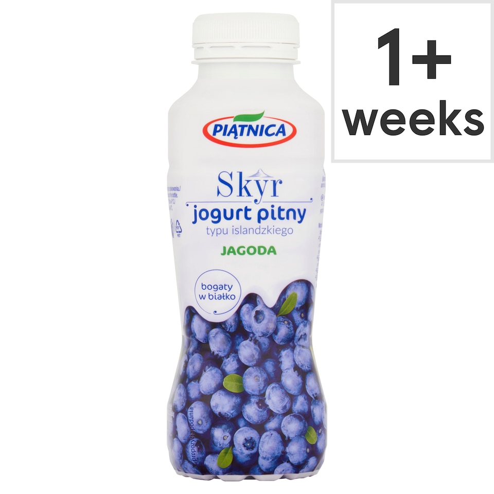 Piatnica Drinking Skyr Yogurt Blueberry 330ml