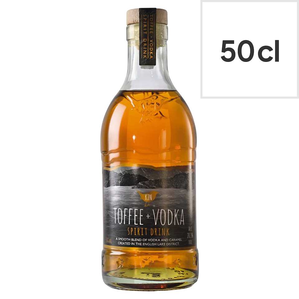 Kin Toffee & Vodka Spirit Drink