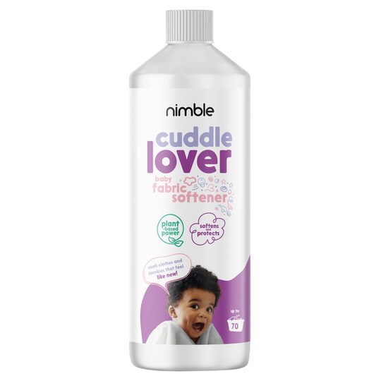 Nimble Cuddle Lover Baby Fabric Softener 1L Tesco Groceries