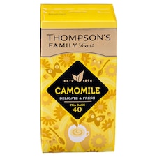 Thompsons' Camomile 40 Tea Bags 80G