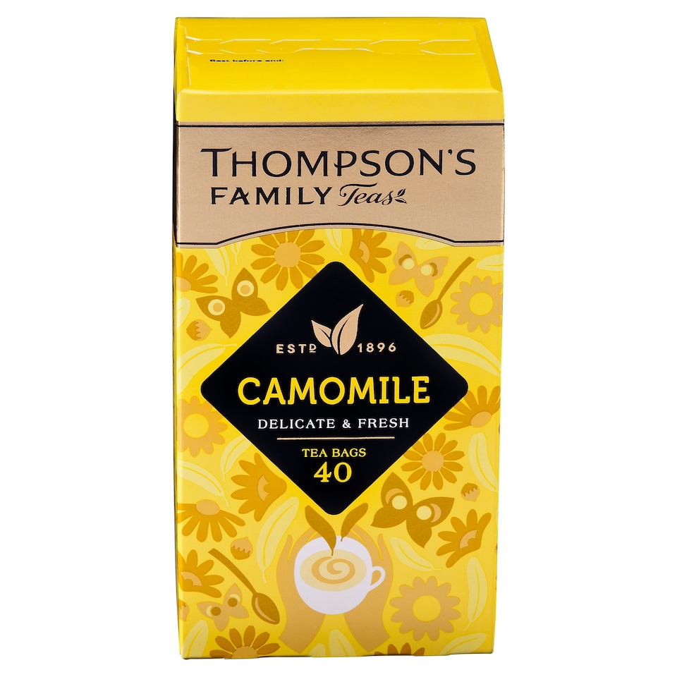 Thompsons' Camomile 40 Tea Bags 80G