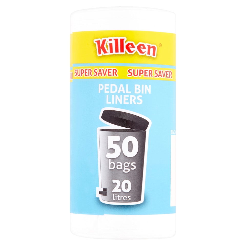 Killen Super Savers 50 Pedal Bin Liners
