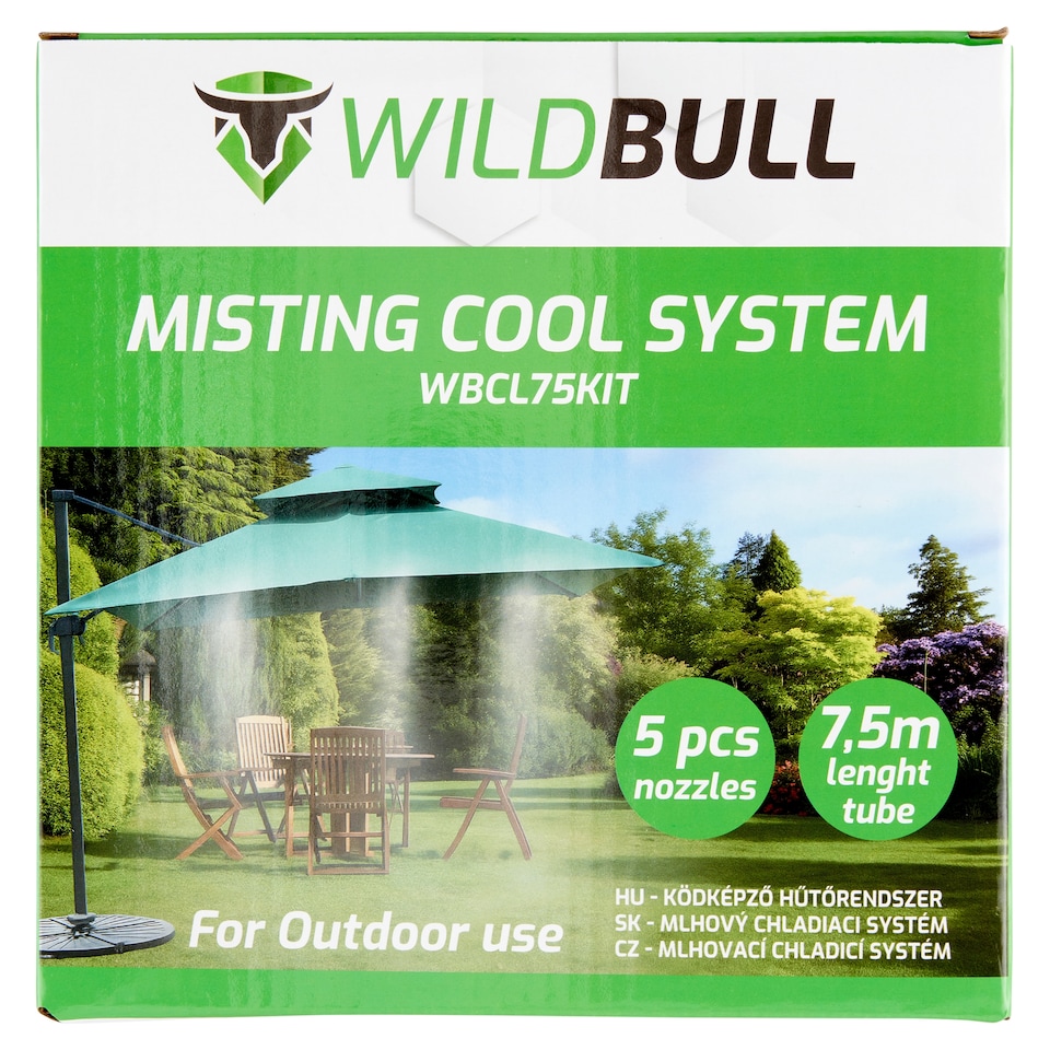 WildBull Misting Cool System