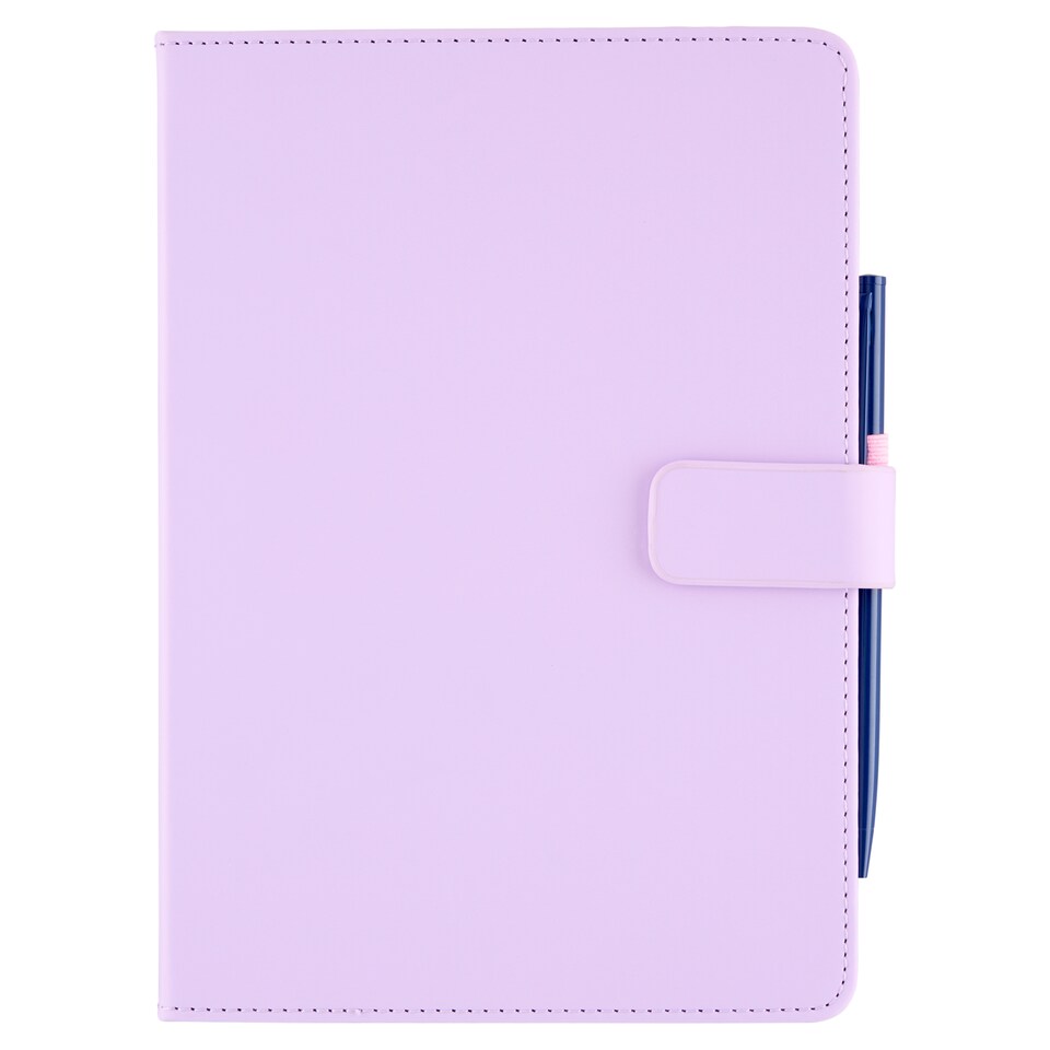 Tesco Notebook A5 160 Pages + Pen