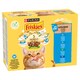 image 2 of Purina Friskies Wet Cat Food in Sauce with Salmon/Tuna/Sardine/Cod 12 x 85 g (1,02 kg)
