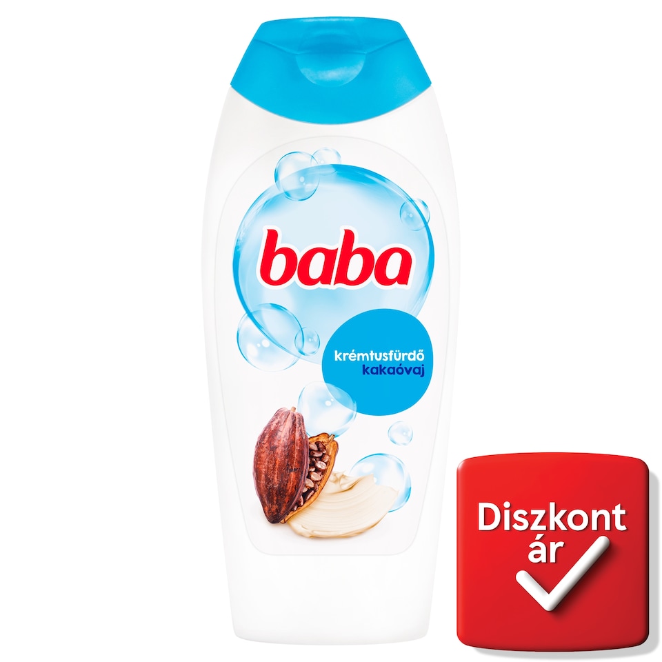 Baba kakaóvaj krémtusfürdő 400 ml