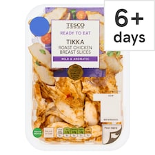 Tesco Tikka Roast Chicken Breast Slices 160g