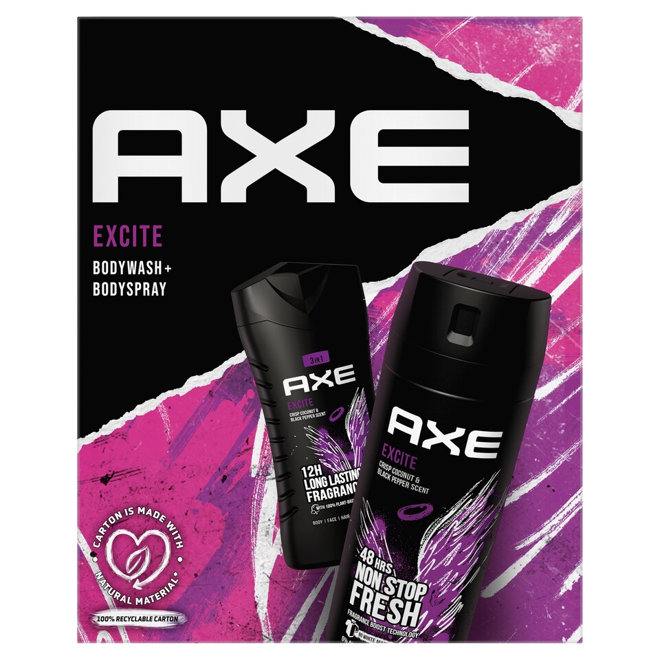 AXE Excite Gift Pack