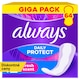 image 1 of Always Daily Protect Extra Long With Fresh Scent Pantyliners 64 Count