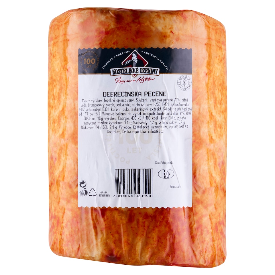 Obrázek 1 pro produkt Debrecínská pečeně