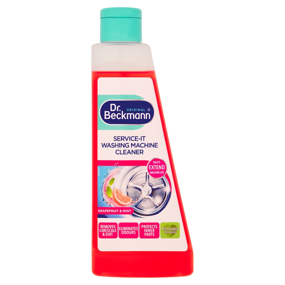 Dr Beckmann Service It Washing Machine Cleaner Grapefruit & Mint 250ml