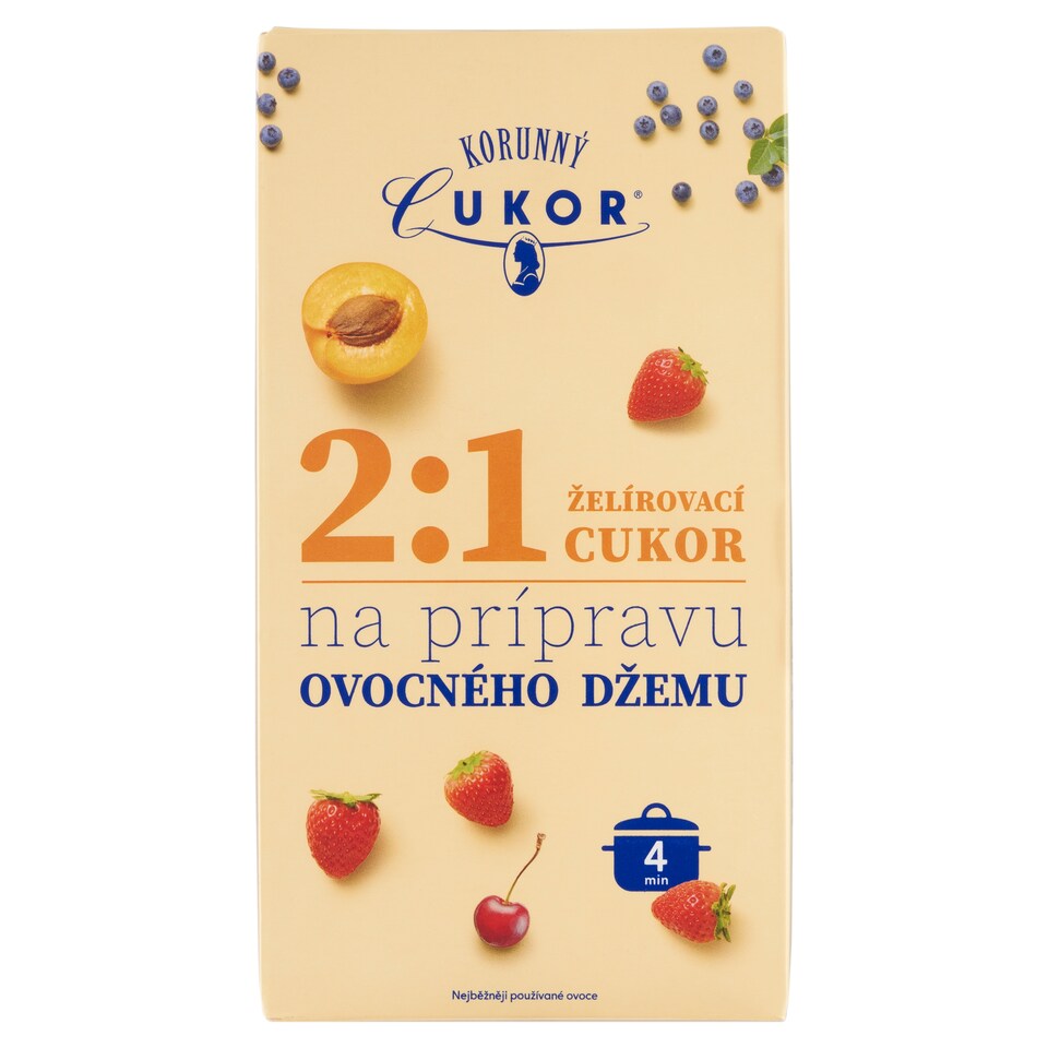 Korunní Cukr 2:1 želírovací cukr 500g