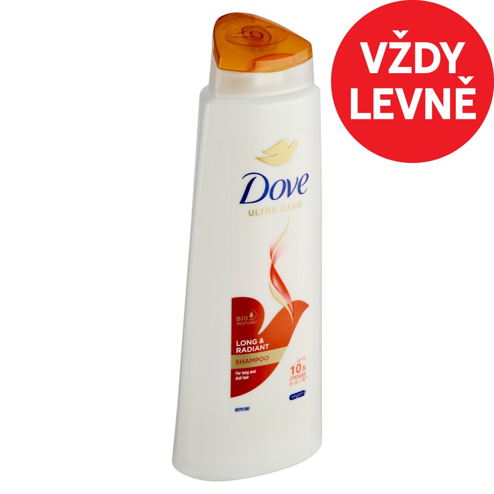 Dove Long and Radiant šampon 400ml