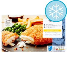 Tesco Extra Large Chunky Cod Fillet 200G