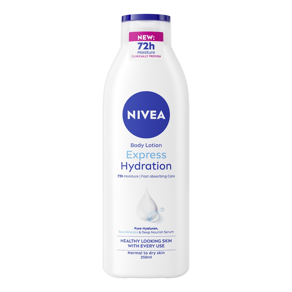 Nivea Body Express Hydration Lotion 250Ml