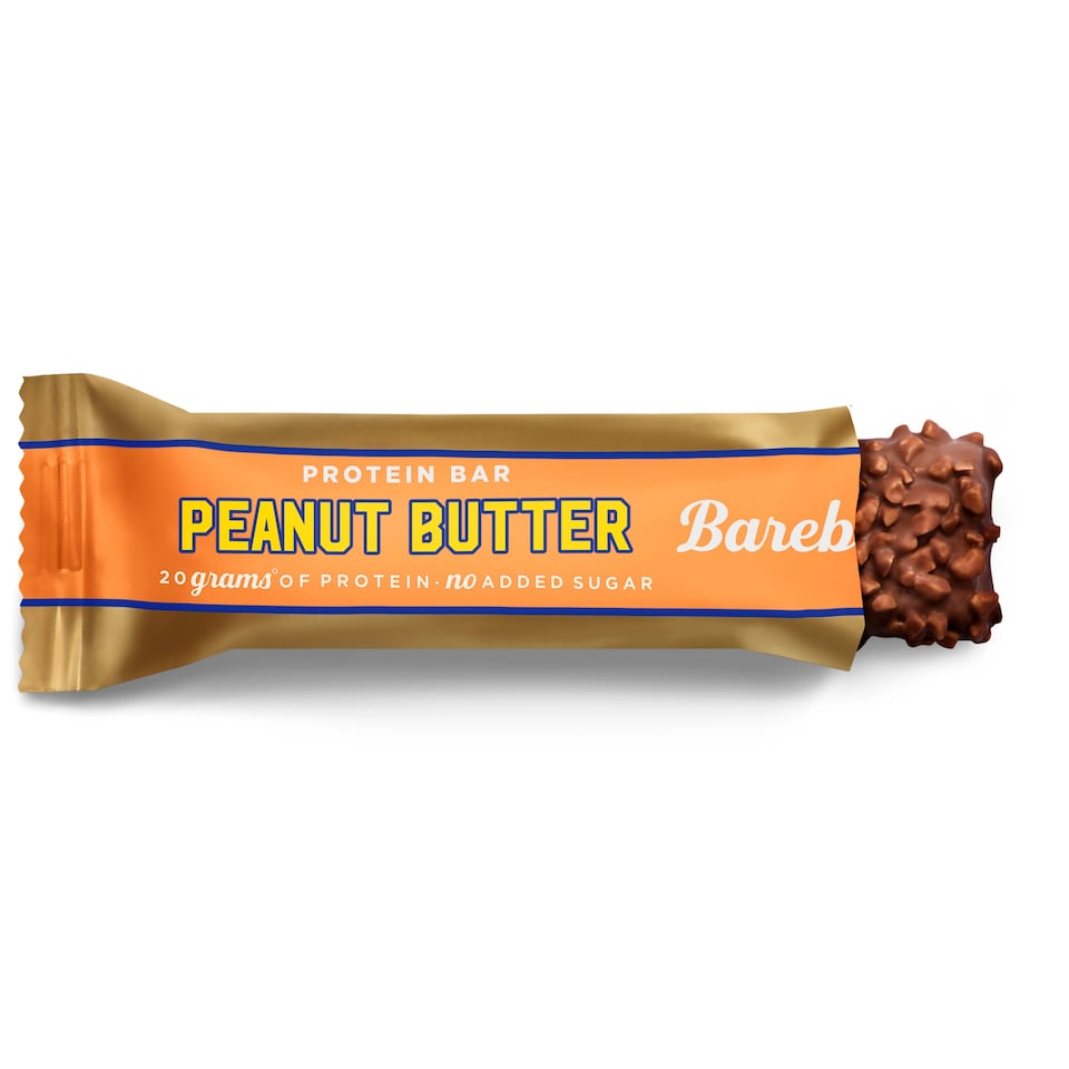 image 1 of Barebells Peanut Butter Protein Bar 55g