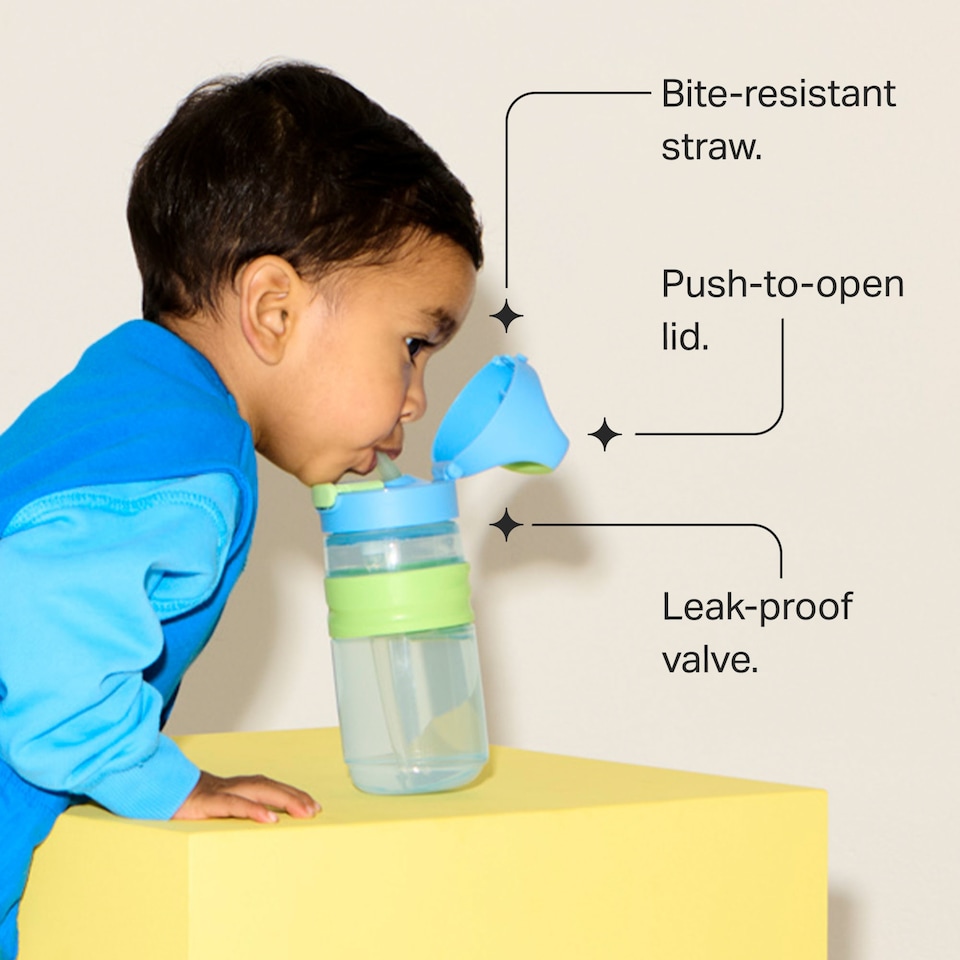 image 1 of Tommee Tippee Superstar Flip Top Sportee Cup 18 Months+