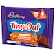 image 3 of Cadbury Time out Orange Milk Chocolate Covered Wafer 5x 18g