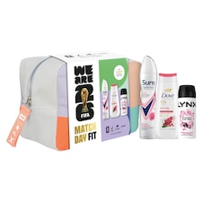 Sure Match Day Fit FIFA Washbag for Her Gift Set