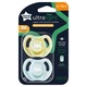 image 1 of Tommee Tippee Ultra-light Soothers, 6-18m,  Pack of 2