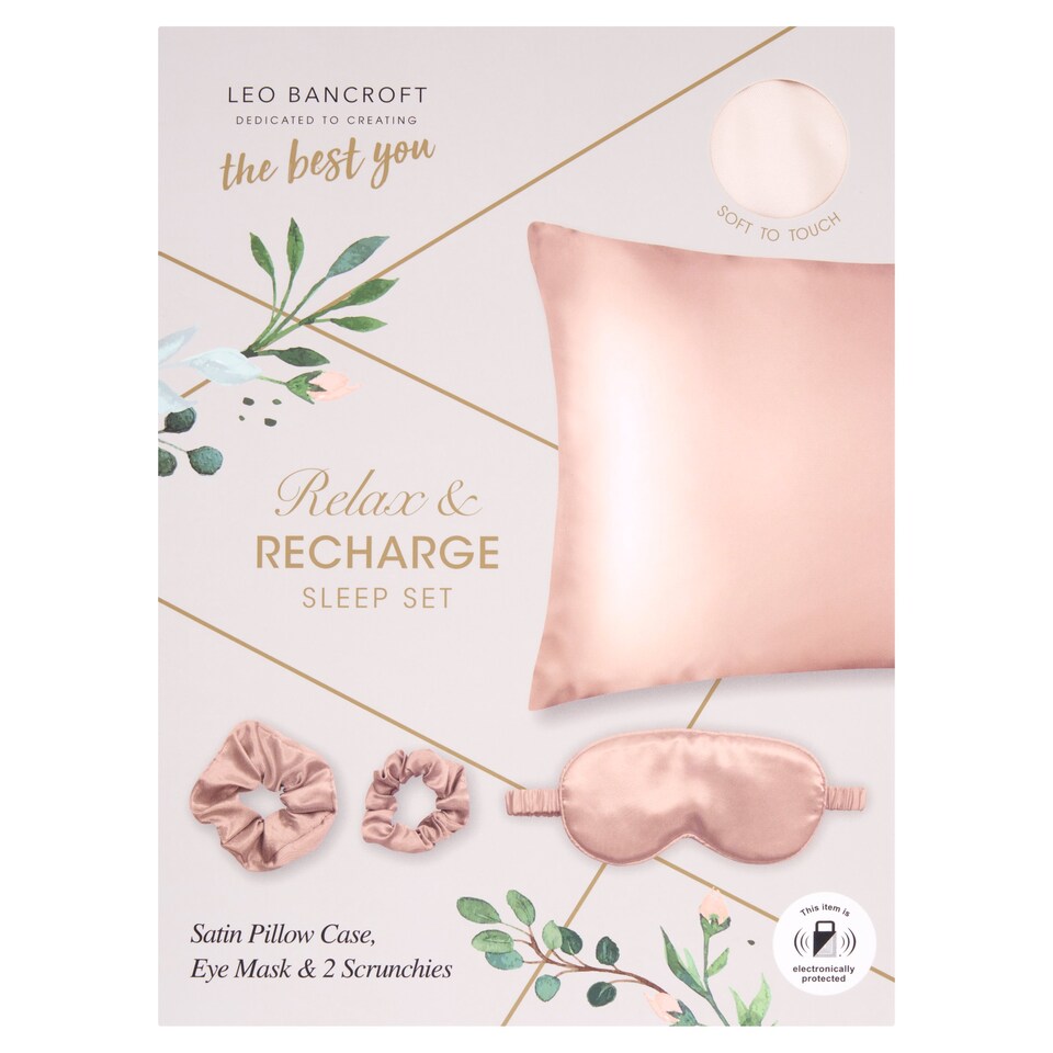 Leo Bancroft Relax & Recharge Sleep Set