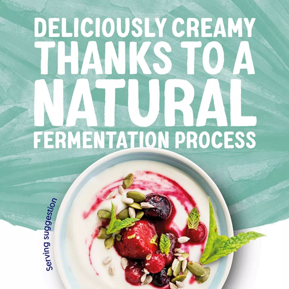 image 1 of Alpro Plain Coconut Dairy Free Soya Yoghurt Alternative 500g