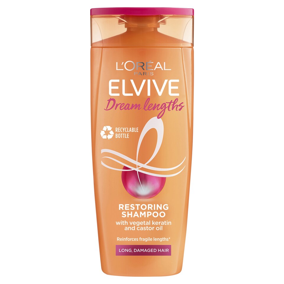 image 1 of L'oreal Elvive Dream Lengths Hair Shampoo 500Ml