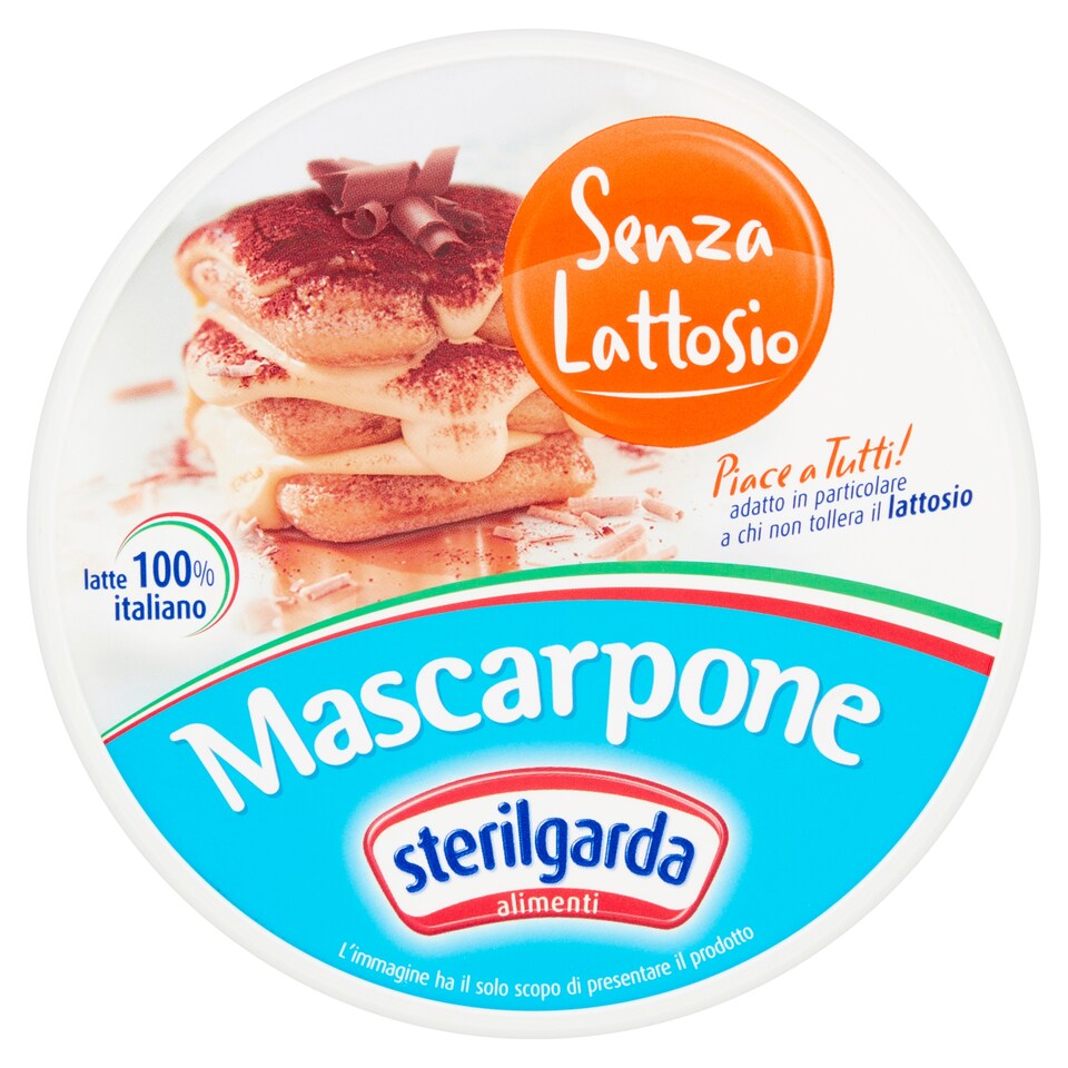 obrázok 1 z Sterilgarda Mascarpone bez laktózy 250 g