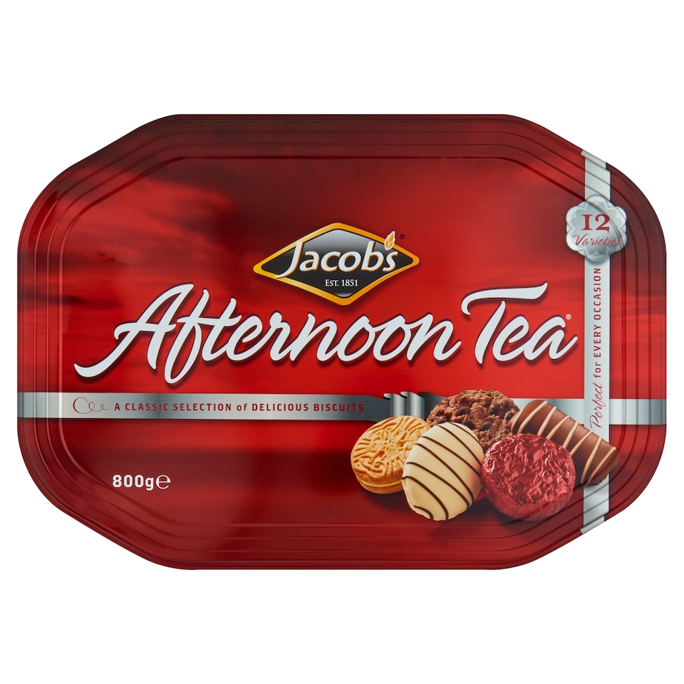 Jacobs Afternoon Tea Biscuits 800G