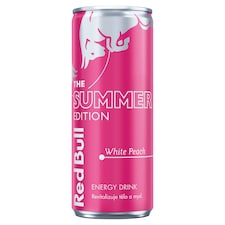 Red Bull The Summer Edition White Peach 250ml