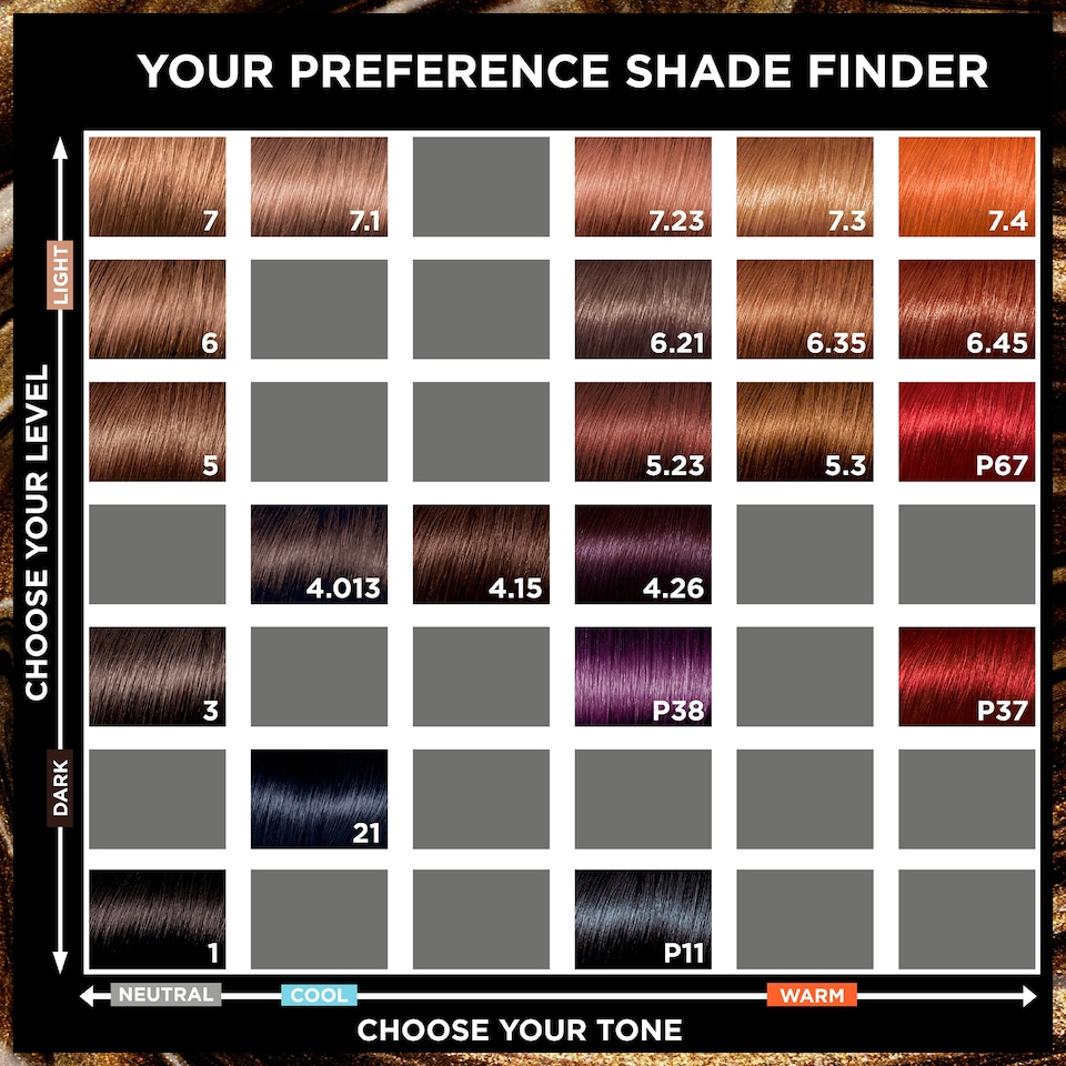image 1 of L'Oreal Paris Preference 74 Dublin Mango Copper Permanent Hair Dye