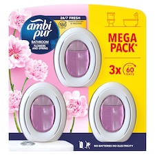 Ambi Pur Bathroom Flowers and Spring Osvěžovač Vzduchu 3 X