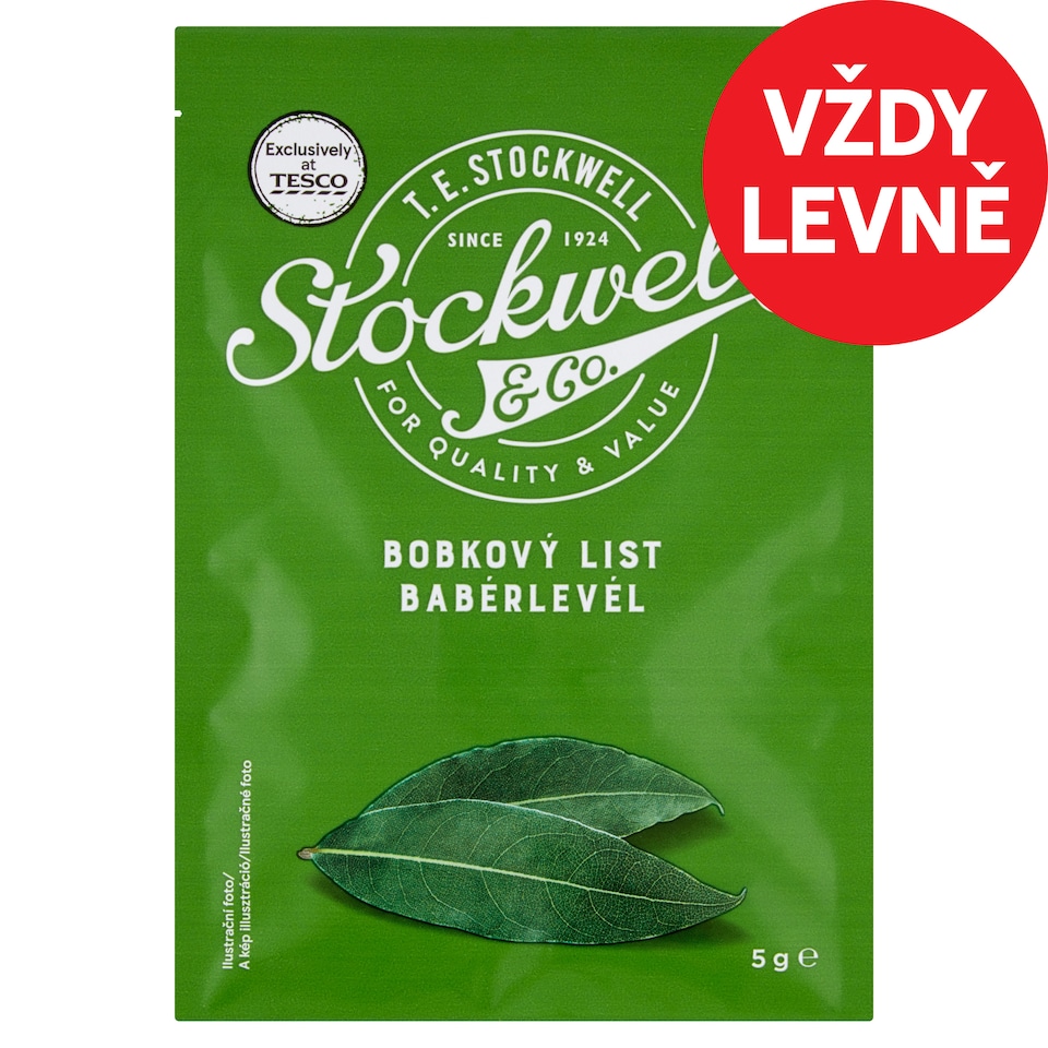 Stockwell & Co. Bobkový list 5g