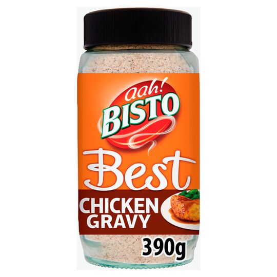 Bisto Best Chicken Gravy 390G Tesco Groceries