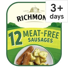 RICHMOND 12 MEAT FREE SAUSAGES 456G