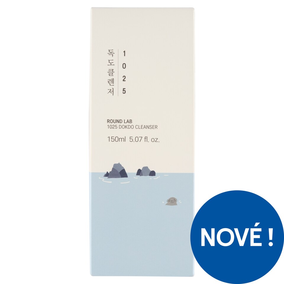 Round Lab 1025 Dokdo čistící pěnivý krém 150ml