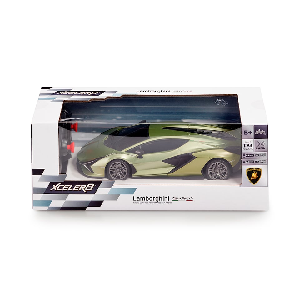 obrázok 1 z Addo Xceler8 Lamborghini GHZ autíčko 1:24