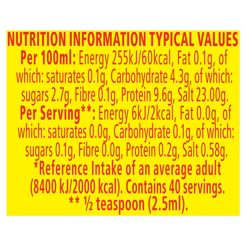 image 1 of Maggi Hot Liquid Seasoning 100ml