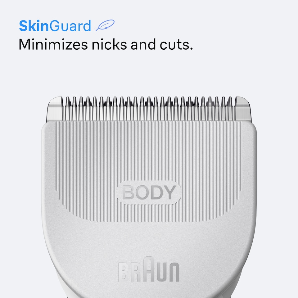 image 1 of Braun Body Groomer Series 3