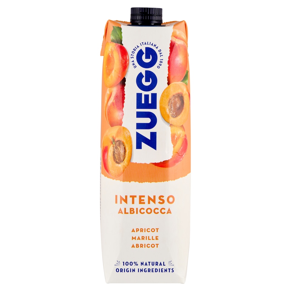 Zuegg Intenso sárgabarackos ital 1000 ml
