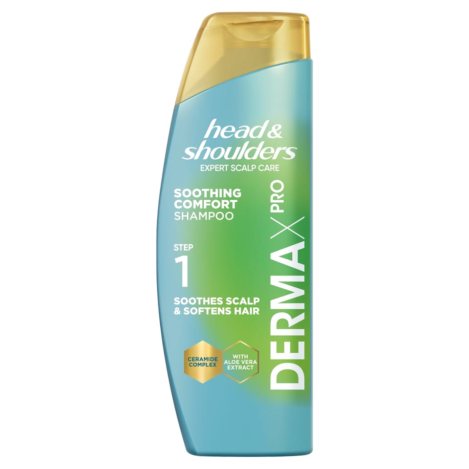 image 1 of Head & Shoulders Soothing Comfort Anti Dandruff Shampoo 300Ml