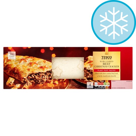 Tesco Slow Cooked Beef Christmas Cracker 800G Tesco Groceries