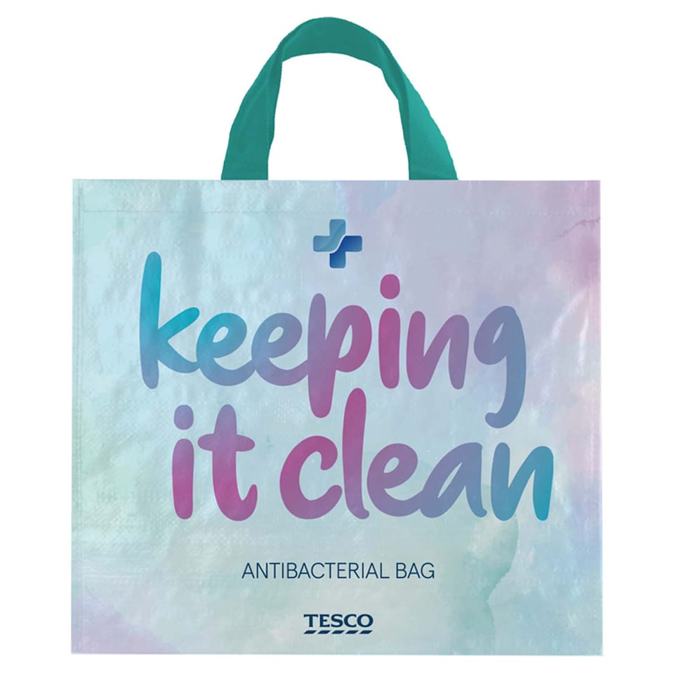 Tesco Antibacterial Bag