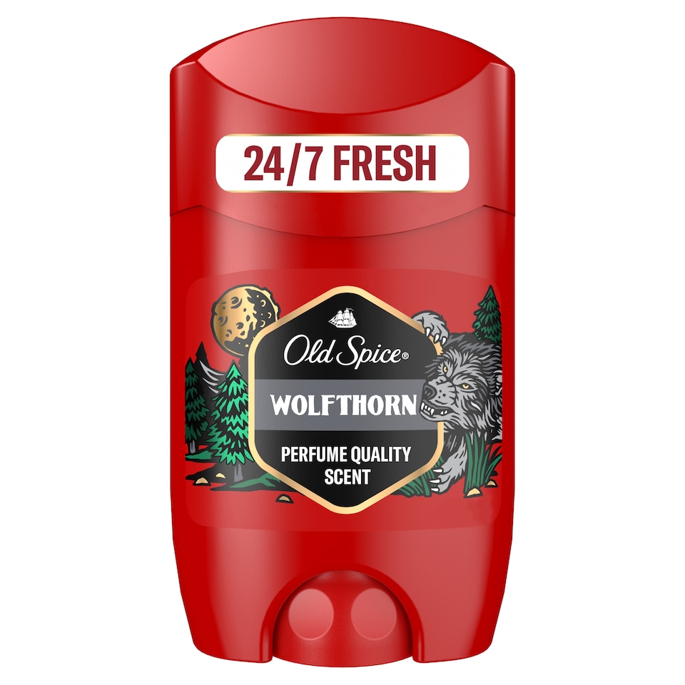 Old Spice Wolfthorn Férfi Stift Dezodor, 65 ml