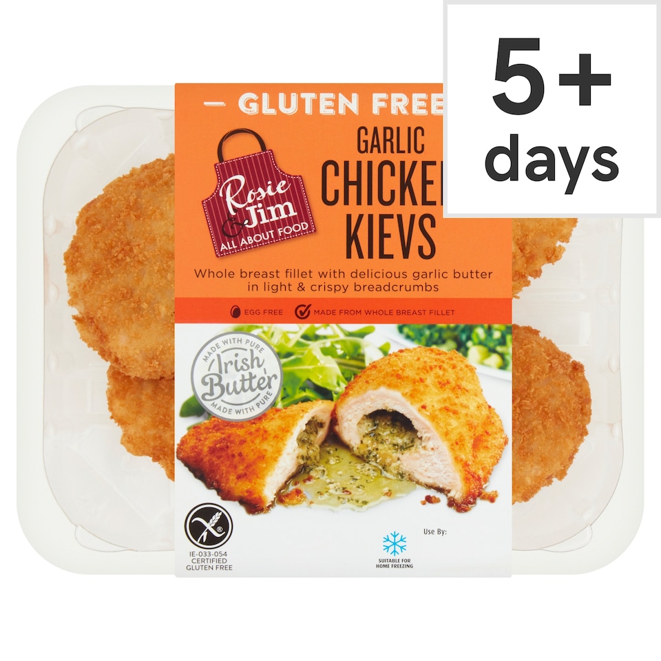 Rosie & Jim Garlic Kievs 300G