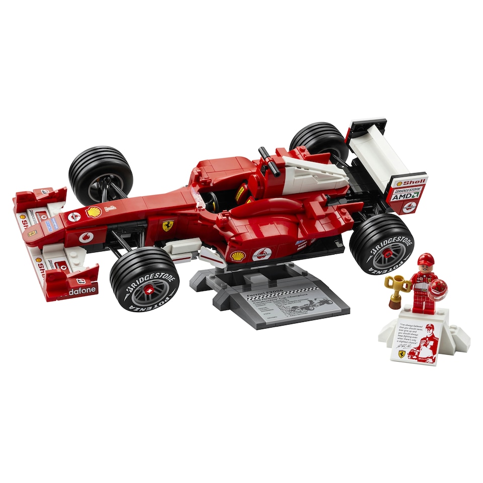 LEGO Icons 11375 Ferrari F2004 & Michael Schumacher  1. kép