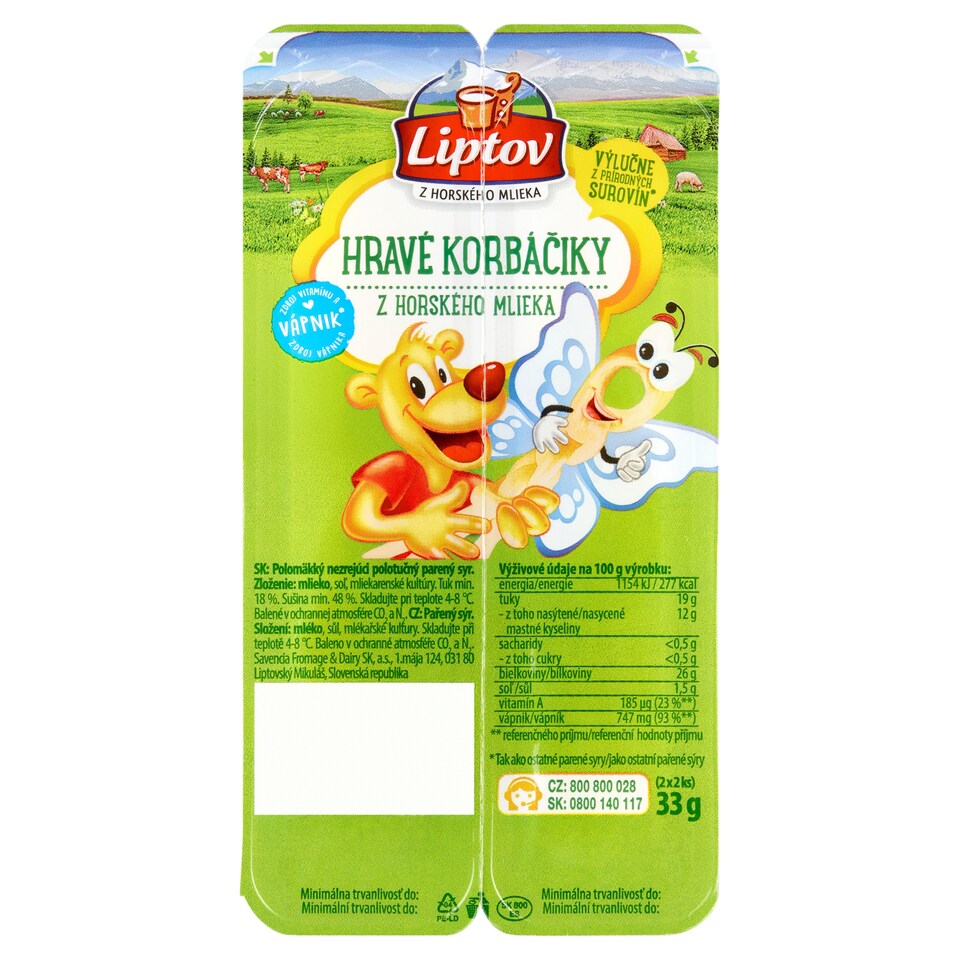 obrázok 1 z Liptov Hravé korbáčiky 33 g