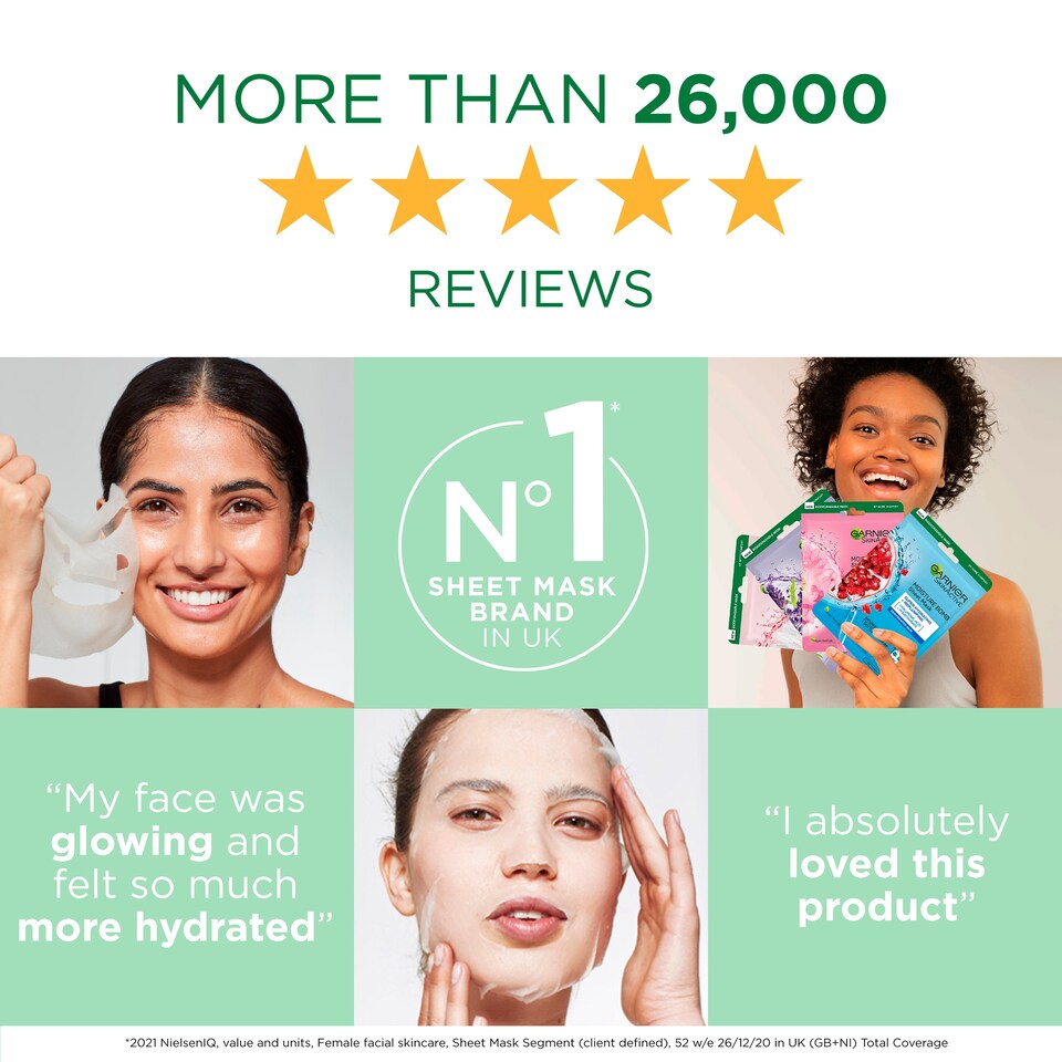 image 1 of Garnier Nutri Bomb Milky Sheet Mask 28G